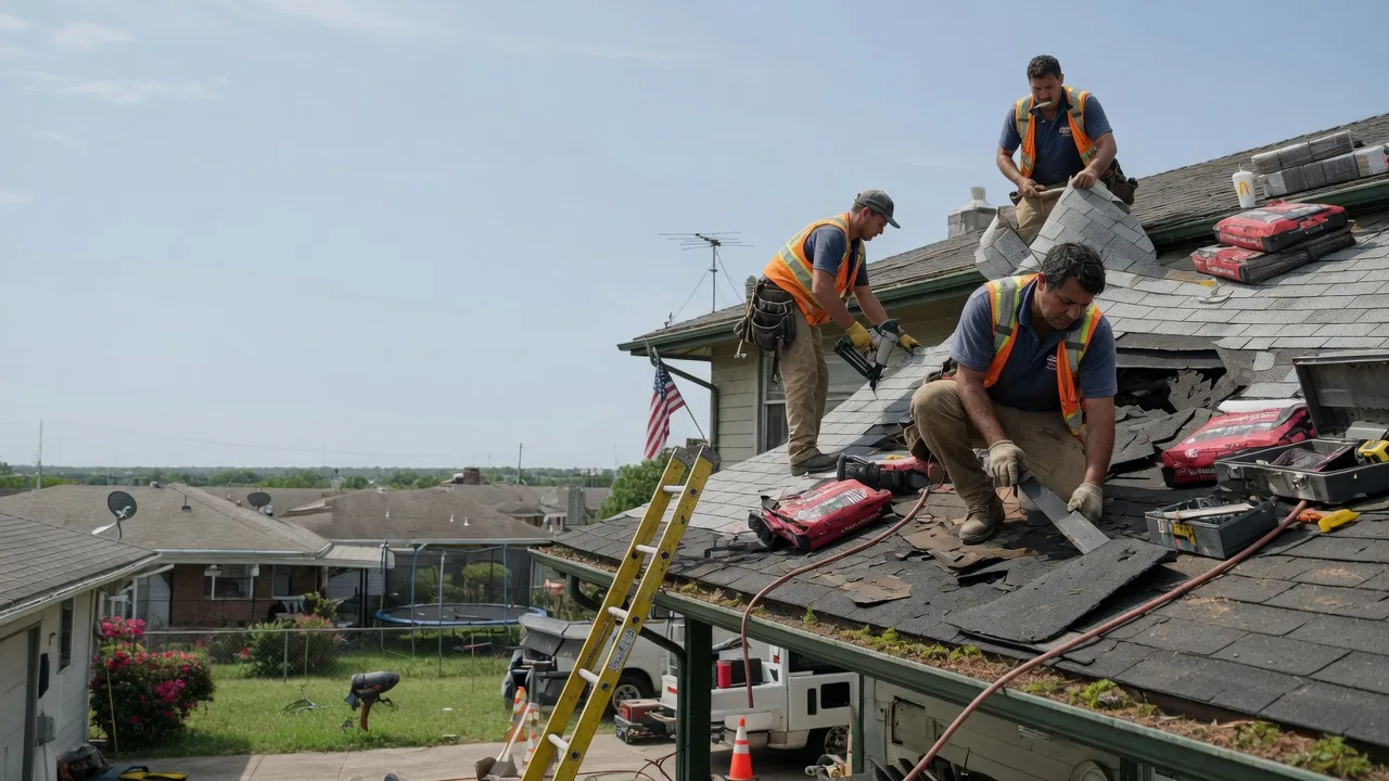 Roof Repair in Kingsport, TN near me